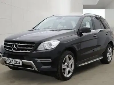 Used Mercedes ML350