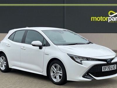 used Toyota Corolla a 1.8 VVT-i Hybrid Icon 5dr CVT Hatchback