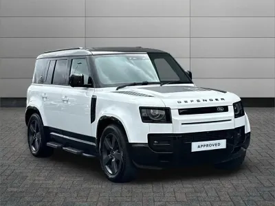 Używany Land Rover Defender HSE Dynamic 245 KM (180 kW) 2024 Biały SUV