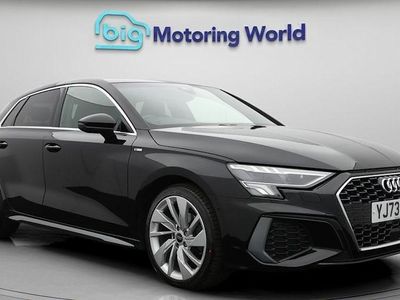 Used Audi A3 Sportback S-Line 150 HP (110 kW) 2024 Black Hatchback