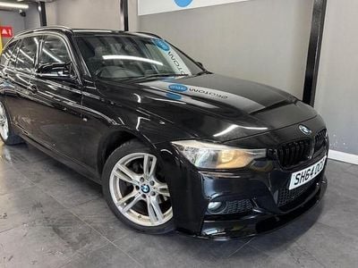 Black Used 2014 BMW 320 M Sport Estate | £6,995 (Fair price)