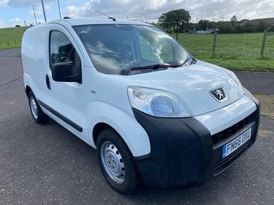 White Used 2016 Peugeot Bipper S MPV | £7,699 (A bit pricey)