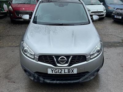Silver Used 2012 Nissan Qashqai N-TEC SUV | £2,292 (Good price)