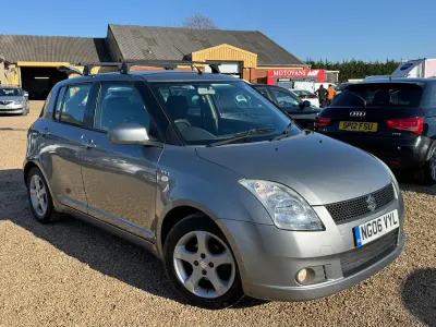 Used Suzuki Swift GLX 102 HP (75 kW) 2006 Grey Hatchback