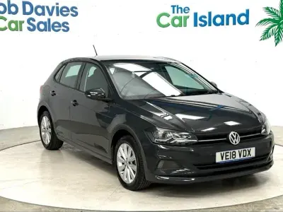 Used VW Polo SE 95 HP (69 kW) 2018 Grey Hatchback