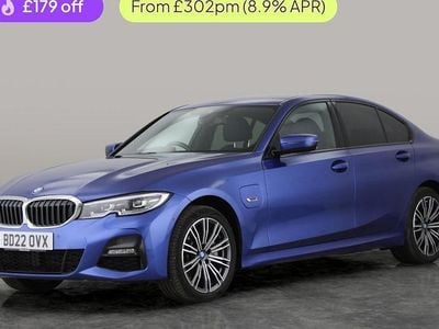 Used BMW 330e M Sport 292 HP (214 kW) 2022 Blue Sedan