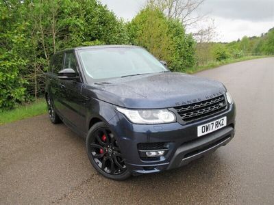 used Land Rover Range Rover Sport 3.0 SD V6 Autobiography Dynamic SUV 5dr Diesel Auto 4WD Euro 6 (s/s) (306 p