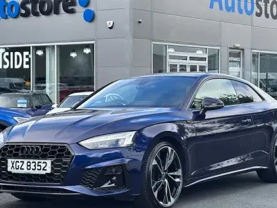 Used Audi A5 Black Edition 163 HP (119 kW) 2024 Coupe