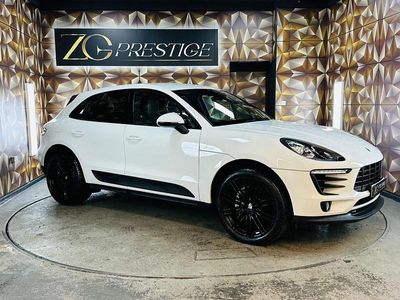 White Used 2015 Porsche Macan S SUV | £21,995 (Fair price)