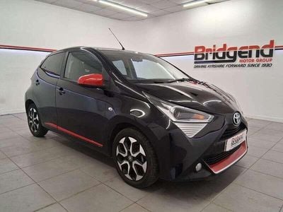 Black Used 2019 Toyota Aygo Trend Hatchback | £7,999 (A bit pricey)