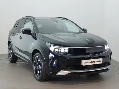 Used Vauxhall Grandland X Ultimate 130 HP (95 kW) 2023 Black SUV