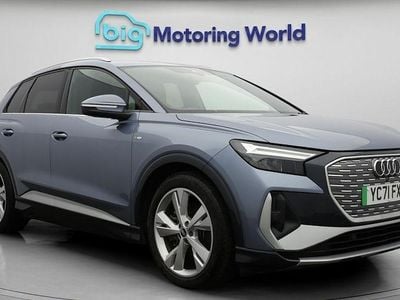 Used Audi Q4 e-tron S-Line 150 kW (204 HP) 2023 SUV