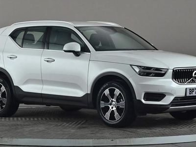 Used Volvo XC40 Inscription 163 HP (119 kW) 2022 White SUV
