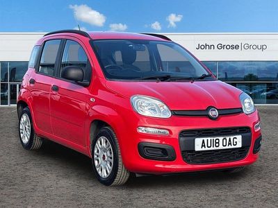 Used Fiat Panda Easy 69 HP (50 kW) 2018 Red Hatchback