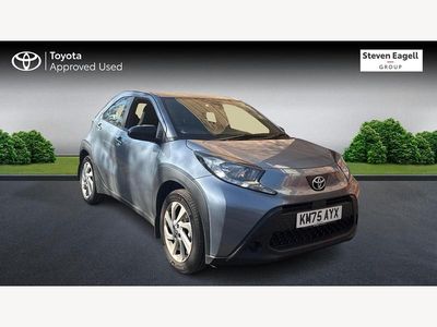 New Toyota Aygo X PURE 72 HP (52 kW) 2025 Grey SUV