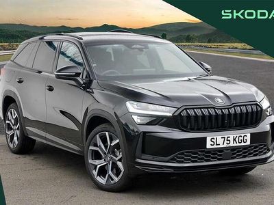 New Skoda Kodiaq SportLine 147 HP (108 kW) 2025 Black SUV