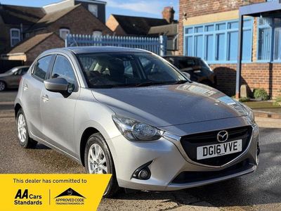 Gebraucht Mazda 2 105 PS (77 kW) 2016 Silber Kleinwagen