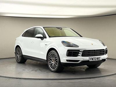 Used Porsche Cayenne Platinum Edition 2022 Carrara white SUV