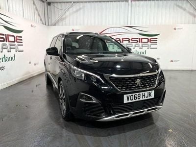 Black Used 2018 Peugeot 5008 Premium SUV | £15,499 (Fair price)