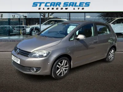 Begagnad VW Golf VI SE 105 HK (77 kW) 2010 Brun Halvkombi