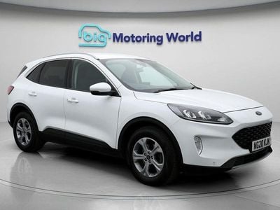White Used 2020 Ford Kuga Zetec SUV | £11,900 (Super price)