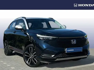Usado Honda HR-V Advance 131 HP (96 kW) 2022 Azul SUV