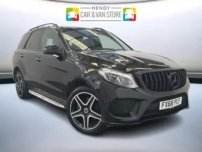 Used Mercedes GLE350