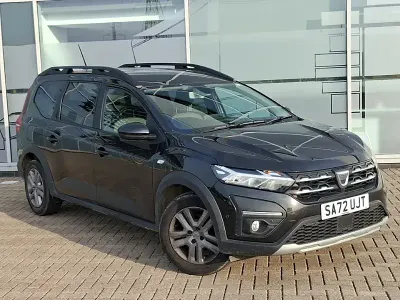 Used Dacia Jogger Comfort 109 HP (80 kW) 2022 Black MPV