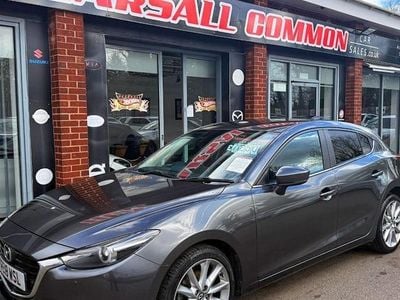 Used Mazda 3 Inclusive 150 HP (110 kW) 2018 Grey Hatchback