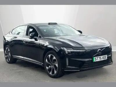 Used Volvo ES90 Plus 244 kW (333 HP) 2025 Black Sedan