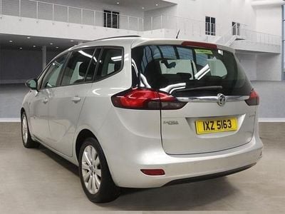 Used Vauxhall Zafira Design Edition 136 HP (100 kW) 2016 Flip chip silver MPV