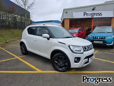 Używany Suzuki Ignis SZ5 83 KM (61 kW) 2024 Biały SUV