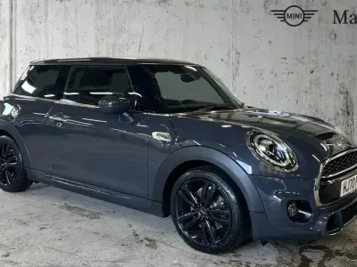 Used Mini Cooper S Comfort 192 HP (141 kW) 2020 Thunder grey Hatchback