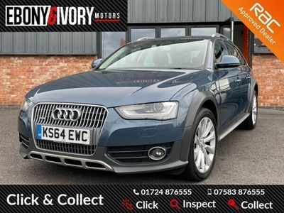 used Audi A4 Allroad TDI QUATTRO