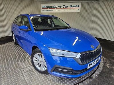 Blue Used 2022 Skoda Octavia SE Technology Estate | £11,500 (Good price)