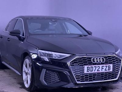Used Audi A3 S-Line 110 HP (80 kW) 2022 Sedan