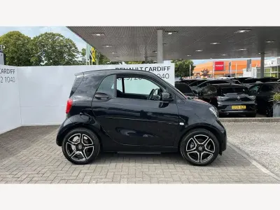 Used Smart ForTwo Electric Drive