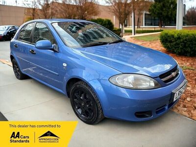 used Chevrolet Lacetti 1.6 SX 5dr