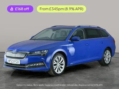 Used Skoda Superb