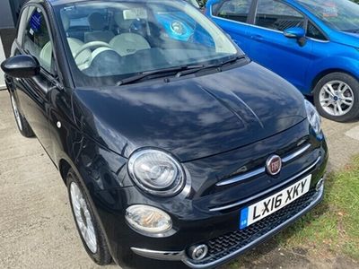 used Fiat 500 1.2 Lounge 3dr