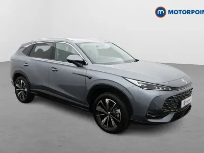 Usado MG HS Trophy 224 HP (164 kW) 2025 Cinzento SUV