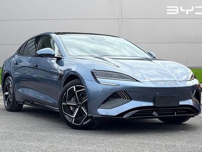 Grey New 2025 BYD Seal Sedan | £44,980 (Expensive)