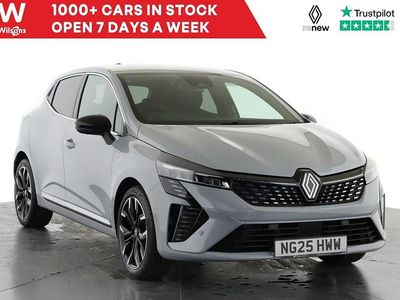 Used Renault Clio V Techno 143 HP (105 kW) 2025 Grey  Hatchback