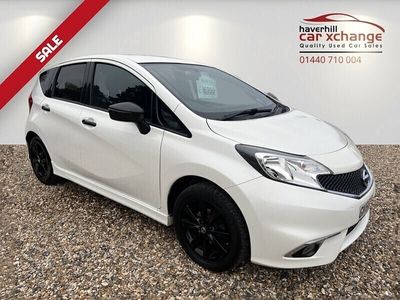 used Nissan Note Black Edition