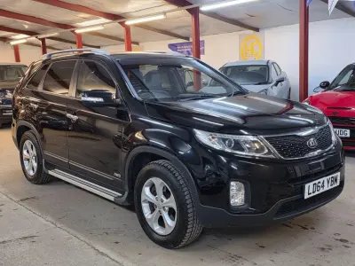 Begagnad Kia Sorento 2014 Svart SUV