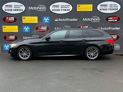 Used BMW 520 M Sport 190 HP (139 kW) 2019 Black Estate