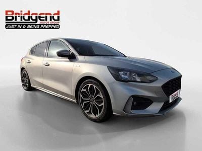 Used Ford Focus ST-Line X 2019 Silver Hatchback