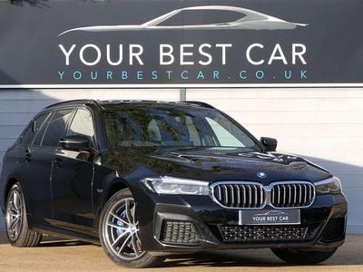 Black Used 2023 BMW 530e M Sport Estate | £27,977 (Good price)