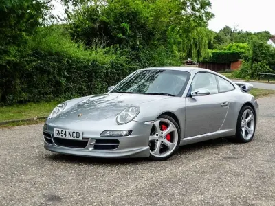 Used Porsche 911 Carrera S 350 HP (257 kW) 2004 Silver Coupe