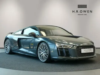 Used Audi R8 Coupé Advanced 2018 Green Coupe